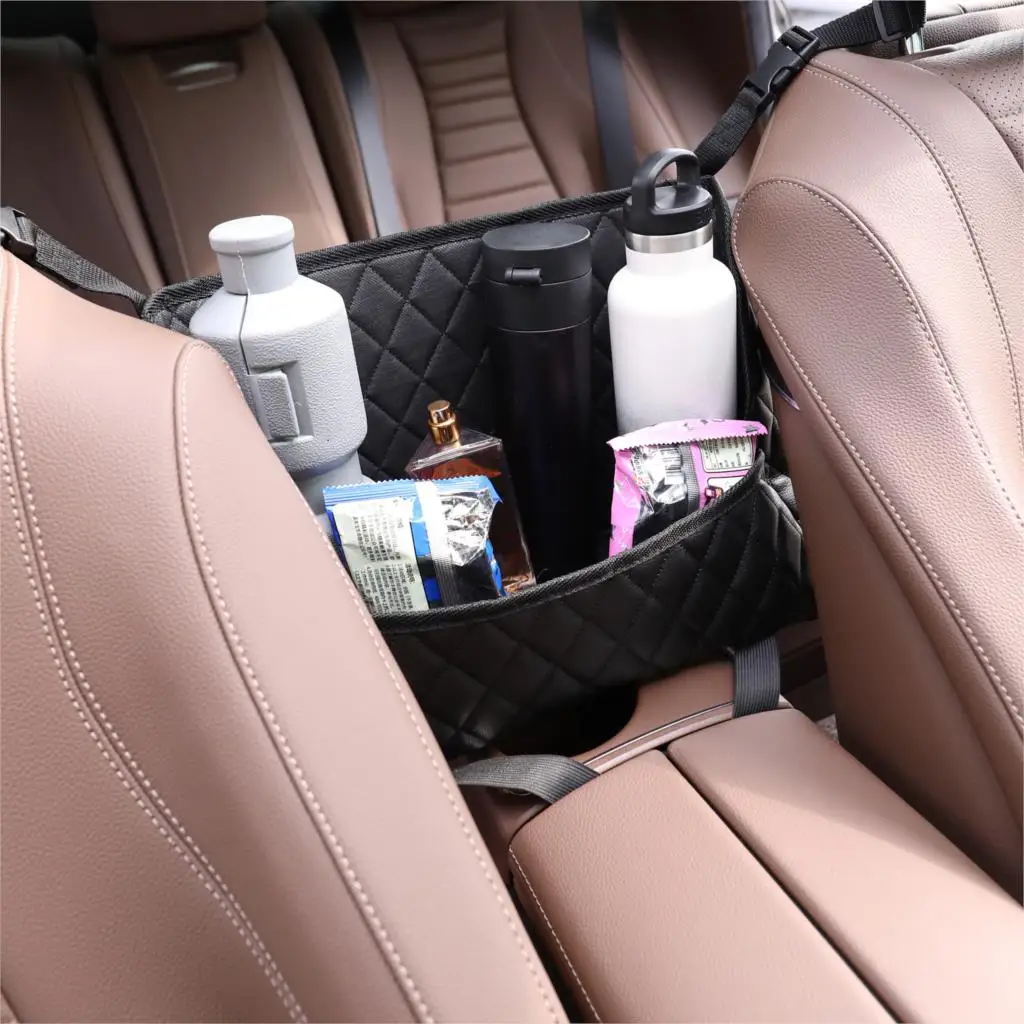 

Hanging Style Storage Bag Luggage Holder Large Capacity Portable Easy To Install Car Seats Storage Net Bag Multifunction Bags