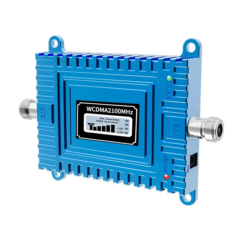 

Mobile Signal Booster 3G B1 WCDMA 2100 MHz 3G UMTS Cellular Repeater Band 1 Phone Signal Amplifier 2100MHZ