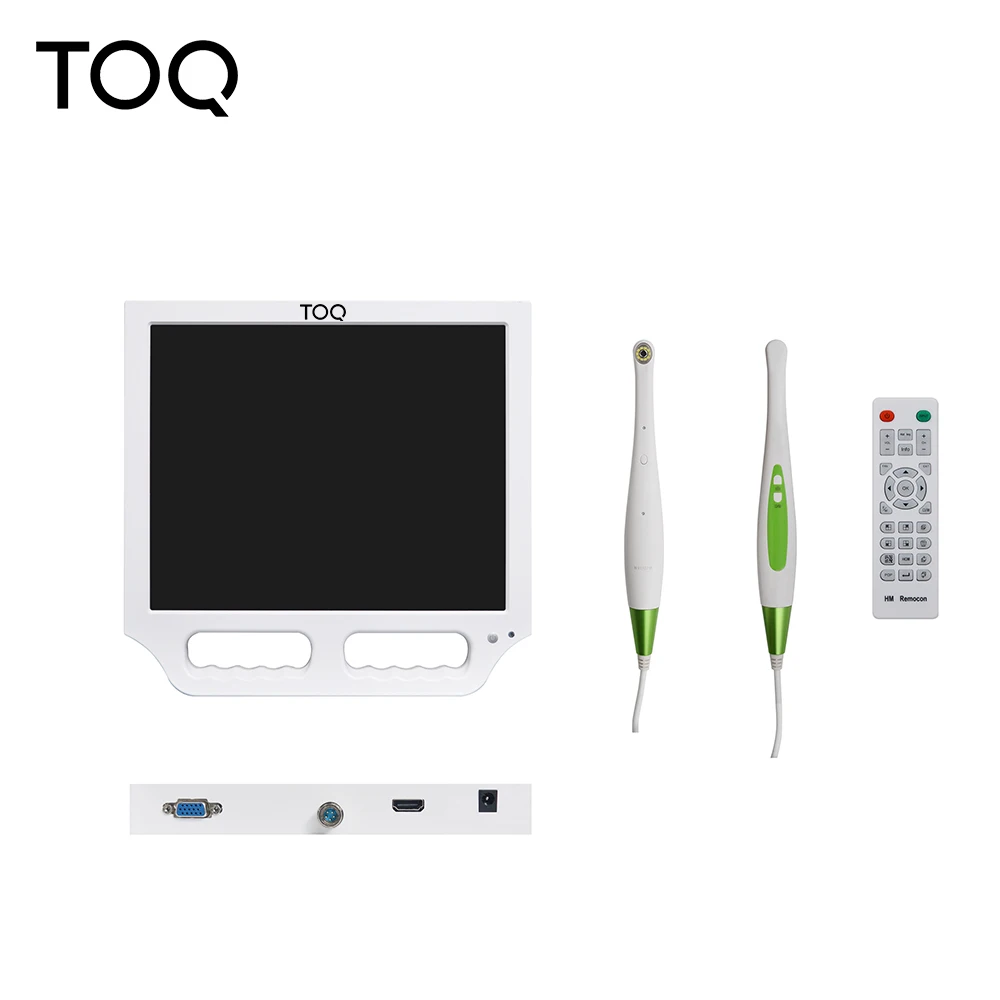 

Стоматологическое оборудование, HD мультимедийный монитор + камера для полости рта, эндоскоп, бороскоп для стоматолога, беспроводная Wi-Fi кам...