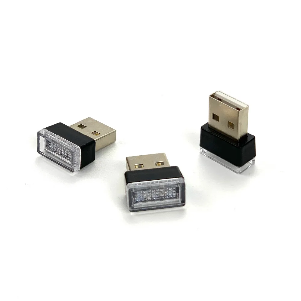 1 шт. Автомобильный USB светодиодный декоративный светильник для Acura RLX CL EL CSX ILX MDX NSX RDX RL SLX TLX TSX Vigor ZDX SUV-X