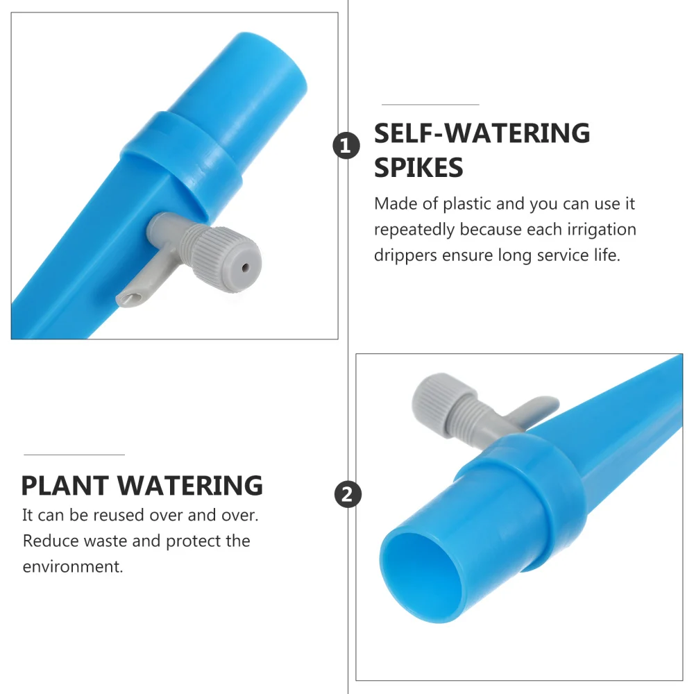 

12pcs Automatic Plant Watering Devices Self-watering Spikes (Random Color)