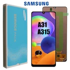 Оригинальный AMOLED ЖК-дисплей для Samsung Galaxy A31 A315, сенсорный экран в сборе, дигитайзер для Samsung A31 A315, запасные части