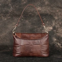 cobbler legend 2020 new retro genuine leather handbag womens shoulder messenger bags ladies purse designer luxury soft bag