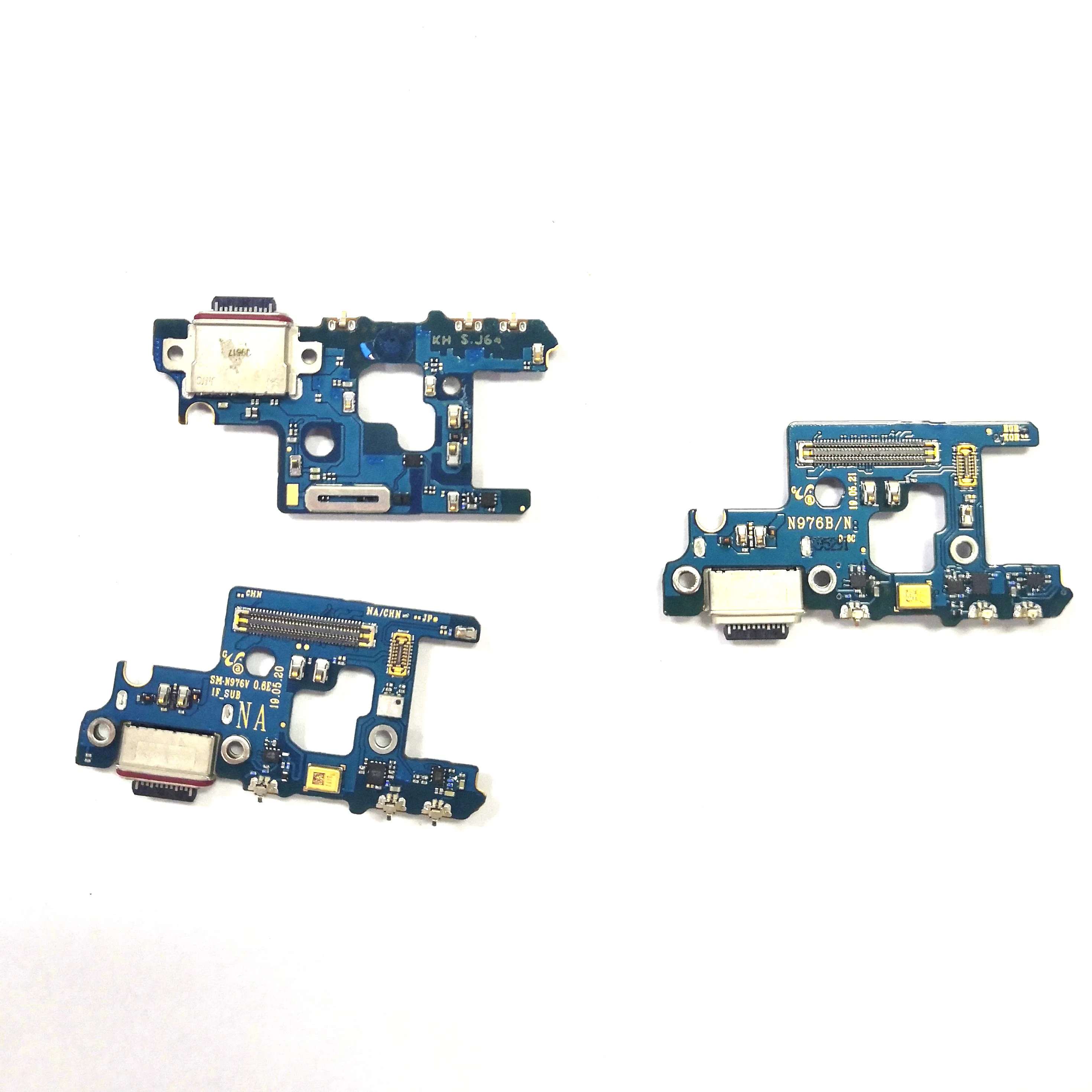 Оригинальный USB порт для зарядки док станции гибкий кабель Samsung Note10 + Note 10 plus N976B/N
