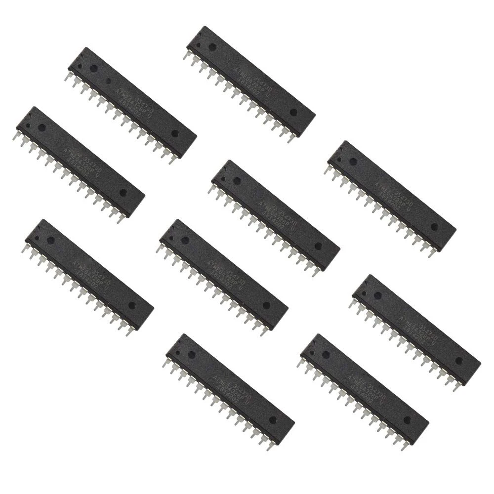ATMEGA328P PU DIP28 ATMEGA328 DIP Новый и оригинальный IC|Интегральные схемы| |