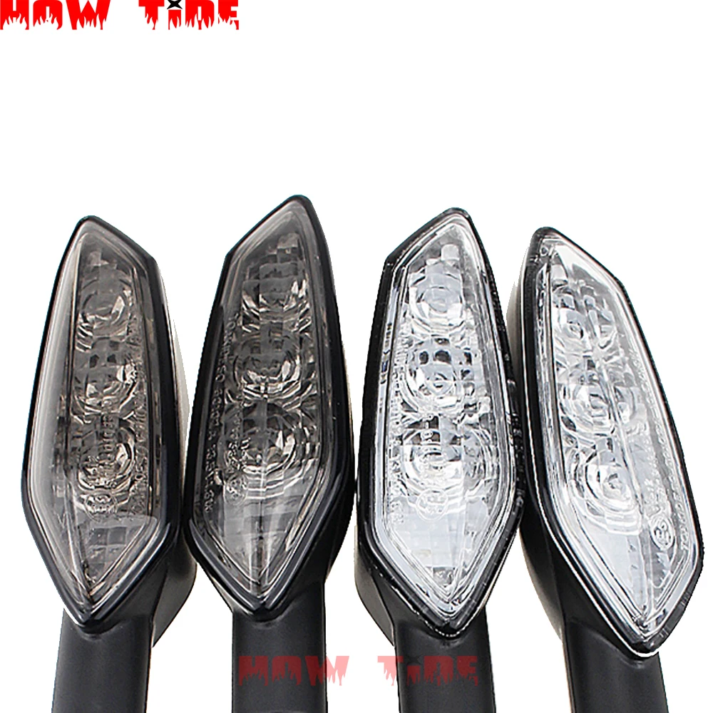 Сзади светодиодный индикатор сигнала поворота светильник для KAWASAKI NINJA 1000 650R 650 400