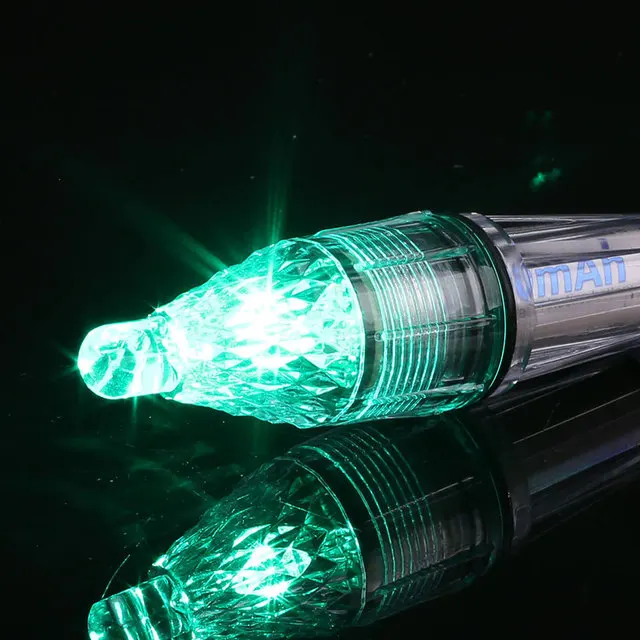 

1pc Waterproof LED Flashing Mini Deep Drop Underwater Lights Deep sea bottom fish lure LED lamp Fish Light Night Fishing Lights