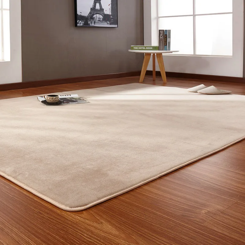 Ковер для спальни коврики и ковровые покрытия дома гостиной напольный коврик