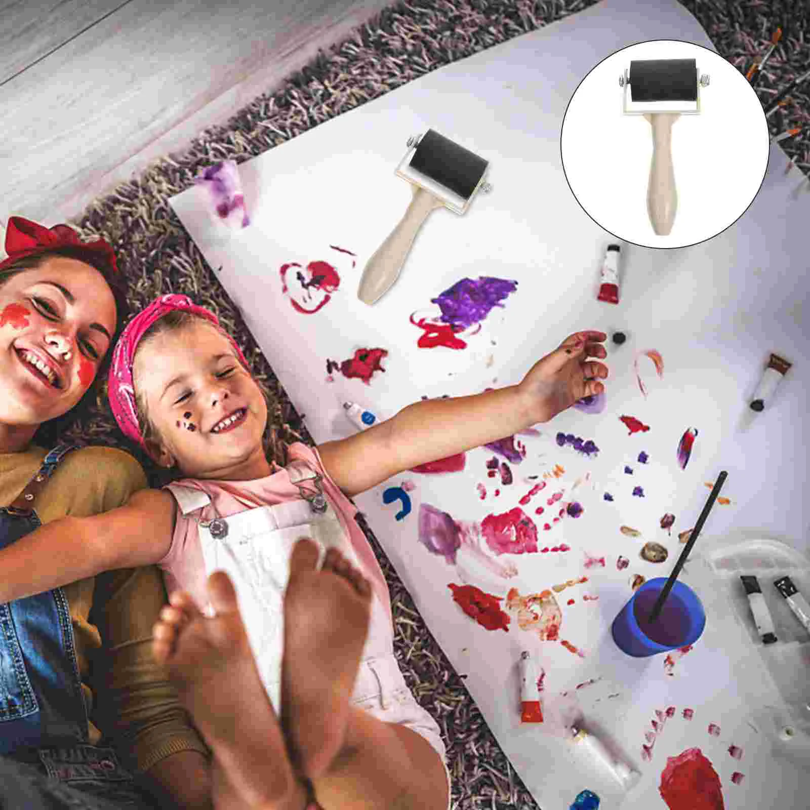 

5 шт., инструмент для печати на роликах