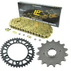 520 цепь мотоцикла Передняя Задняя звездочка для Suzuki DR250 90-93 RM250 82-12 DR-Z250 01-07 RMX250 DR350 DR-Z400 Kawsaki KLX400