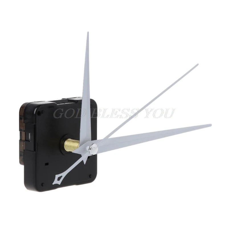 Набор для самостоятельной сборки кварцевых часов стрелки инструменты ремонта