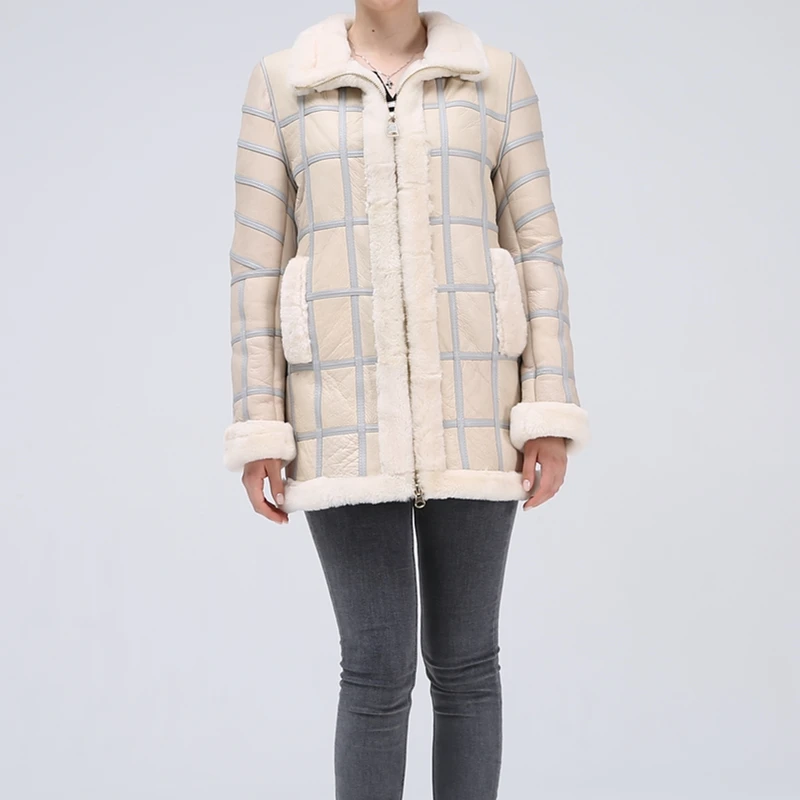 new natural wool autumn winter thermal coat, fashion slim warm women's coat wool coat