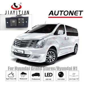Камера заднего вида JIAYITIAN для Hyundai H1 Starex Grand H300 i800 h100 h200  i800 H-200 CCDкамера ночного видениярезервного копирования номерного знака