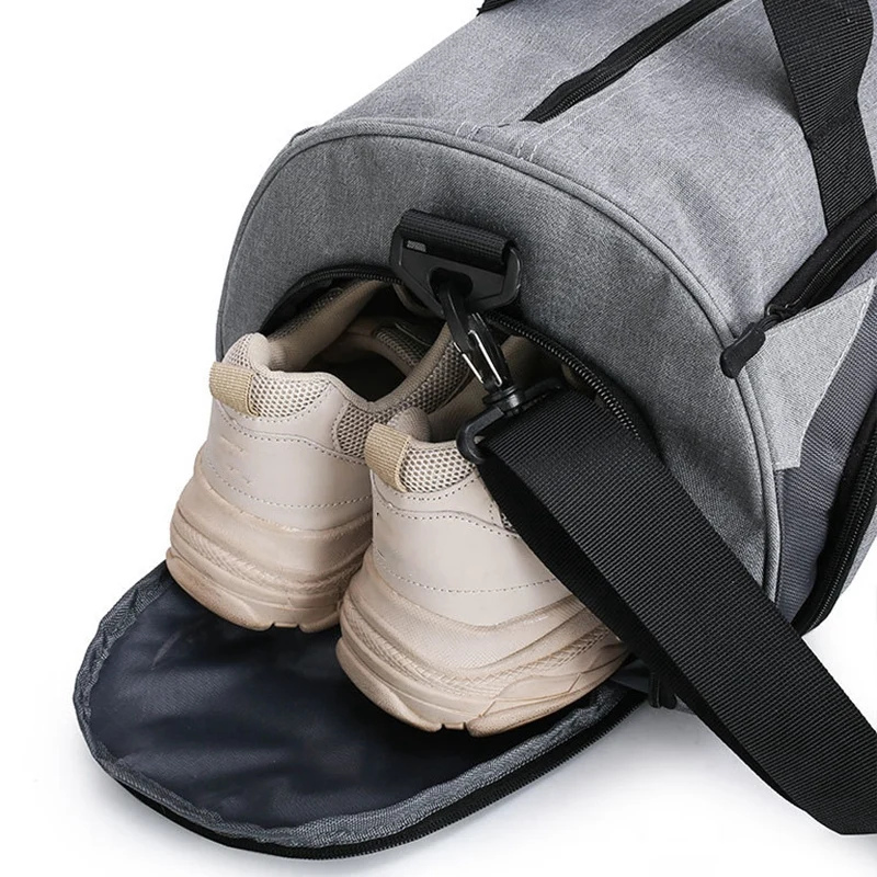 

New Men's Fitness Bag Training Bag Dry and Wet Separation Ladies Sports Outdoor Travel Luggage Bag