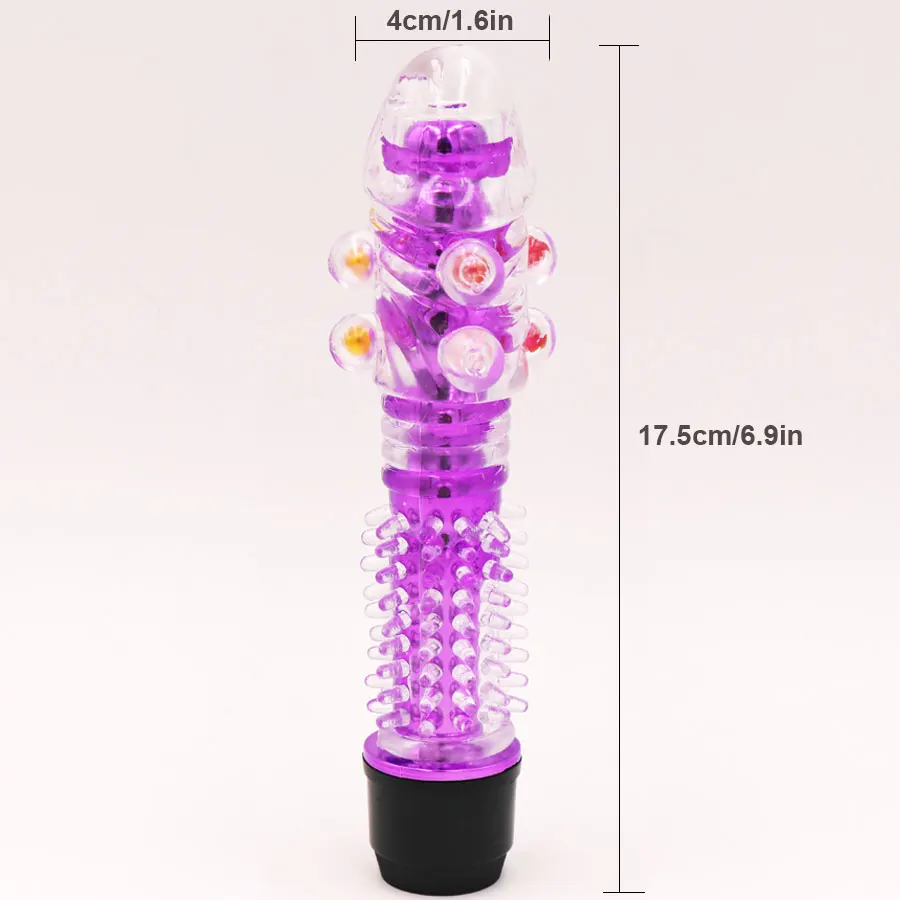 Многоскоростной женская мастурбация фаллоимитатор вибратор Волшебная палочка G