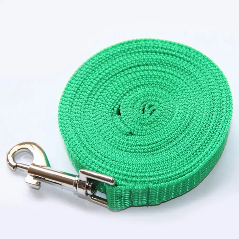 Поводок для домашних питомцев длинное послушание свинцовый поводок дрессировки