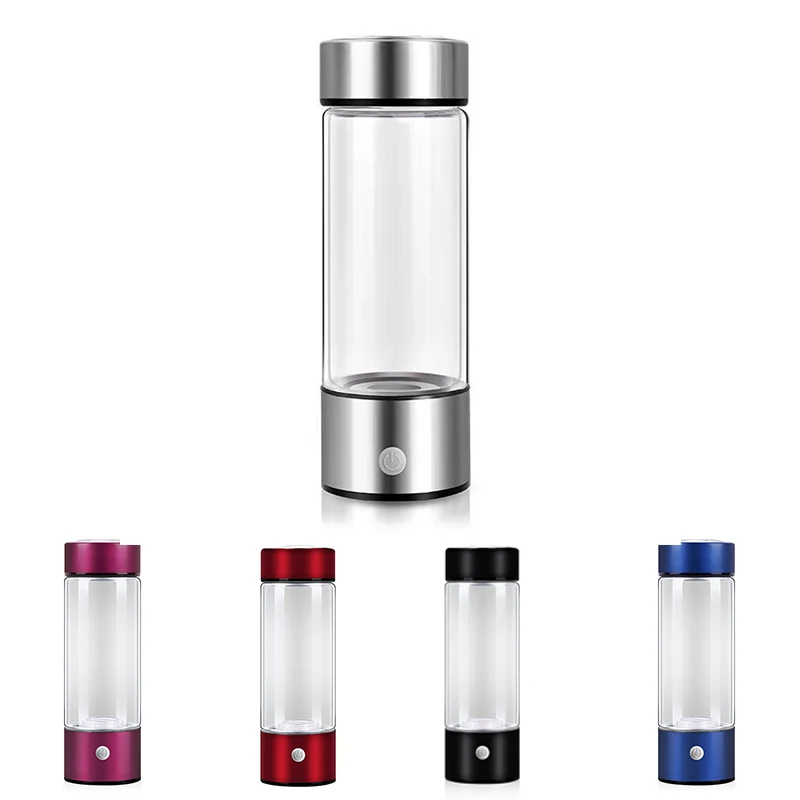 

Hydrogen Generator Cup Water Filter Alkaline Maker Hydrogen-Rich Water Portable Bottle Lonizer Pure H2 Electrolysis