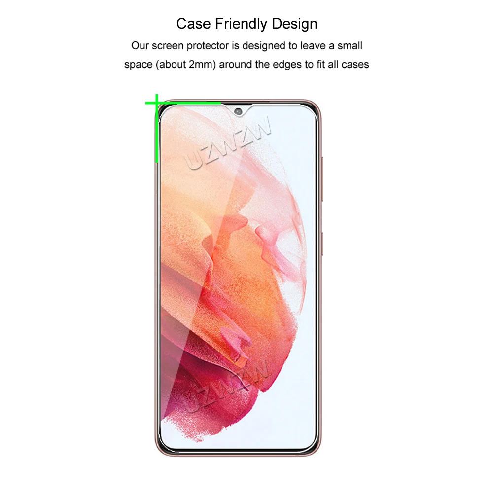 Для Samsung Galaxy S21 5G / 4G Защитная пленка для объектива камеры и Закаленное стекло HD Clear