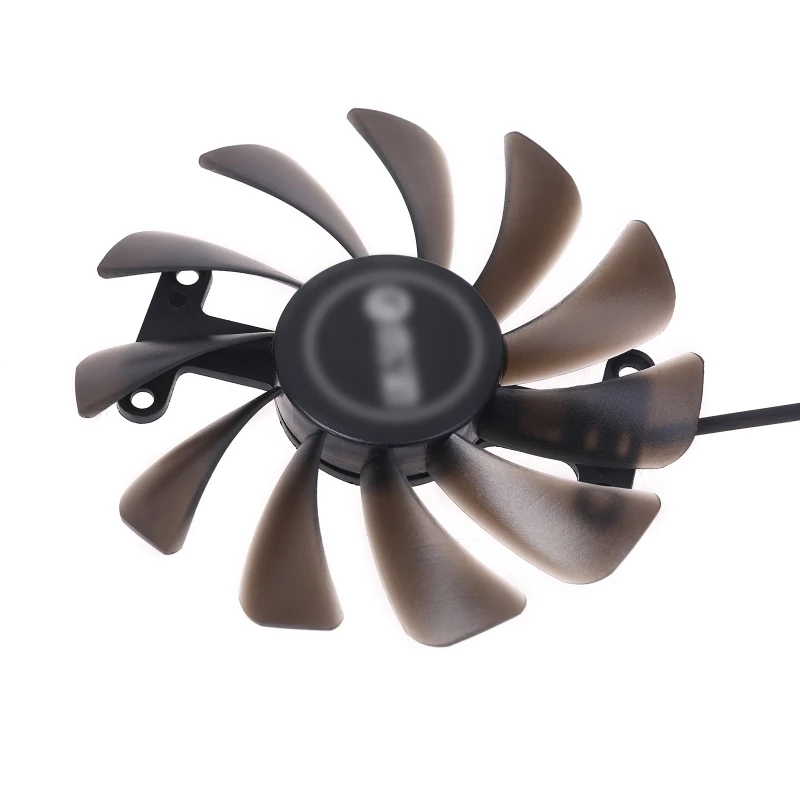95 мм GALAX GeForce GTX1070 1070Ti охлаждающий вентилятор GPU для KFA2 AMP Core Graphics Fan F3MA |