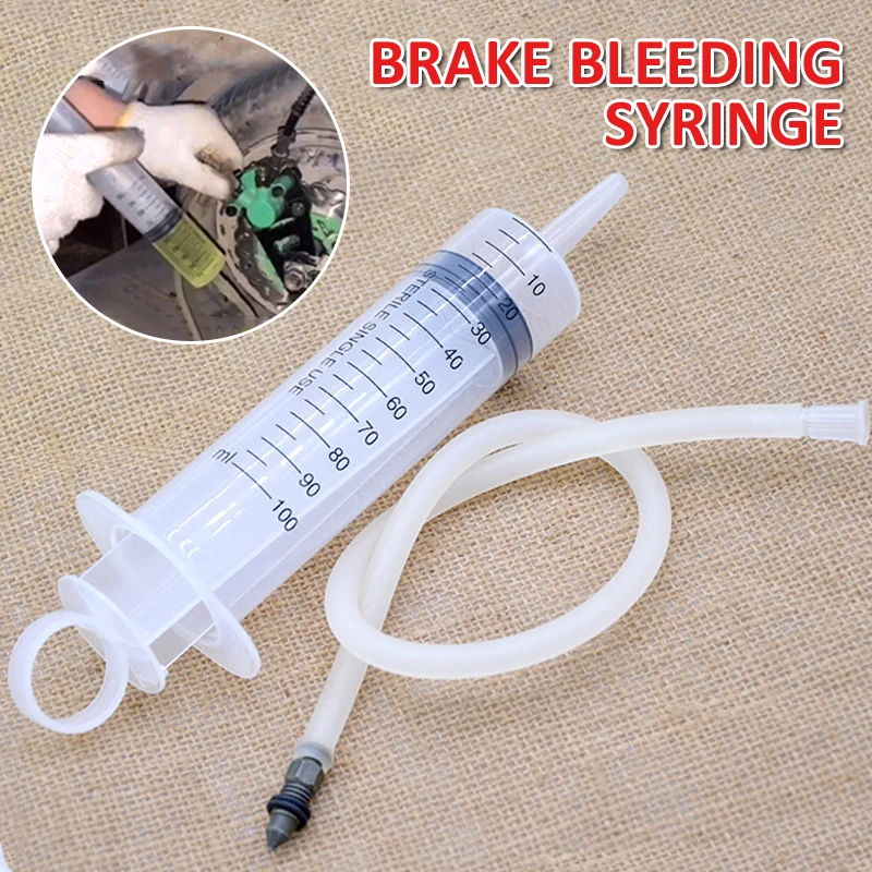 Набор шприц для ремонта мотоцикла велосипеда скутера 100 мл | Спорт и развлечения