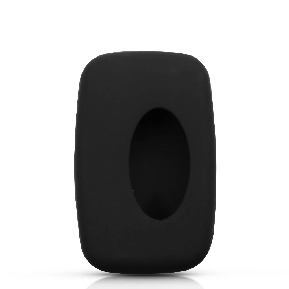 KEYYOU силиконовый чехол для ключей от машины Land Rover A9 Range Sport/Evoque Freelander 2 Jaguar XF XJ XJL C-X16