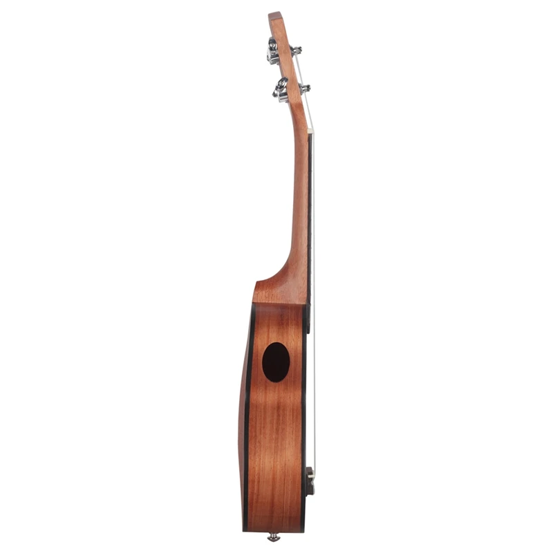 

Irin Soprano Ukulele 21 Inch Walnut Wood Acoustic Guitar Ukelele Mahogany Fingerboard Neck Hawaii 4 String Guitarra wood color