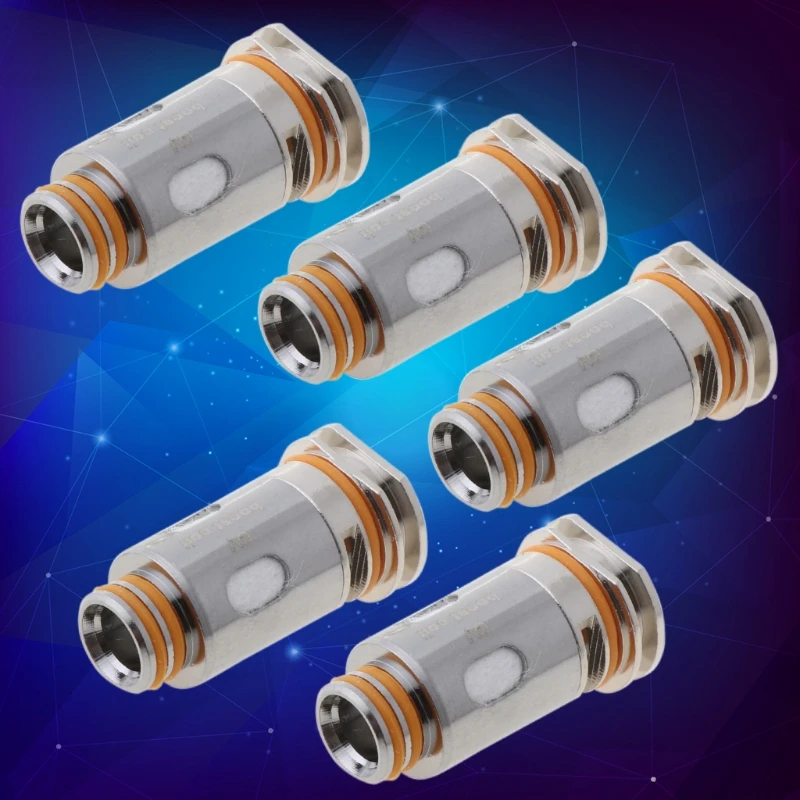 

Электронная сигарета 5 шт. сменная катушка распылителя для Aegis Boost 0,4/Ом Pod Charon Baby Vape Juice Voopoo Pod System