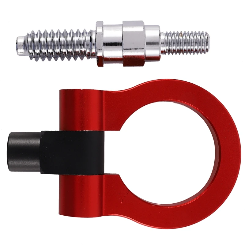 

Red Track Racing JDM Style CNC Aluminum Tow Hook for Chevrolet Camaro 2016-Up