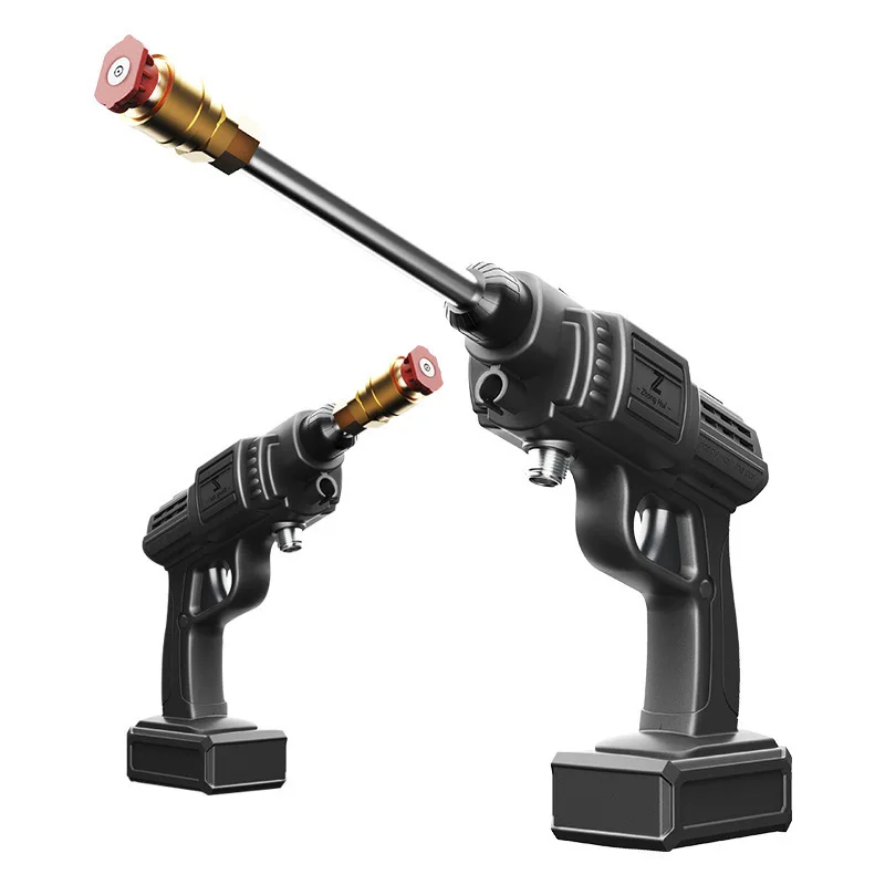 

Car high-power car washing water gun wireless lithium battery car two-in-one car washing machine