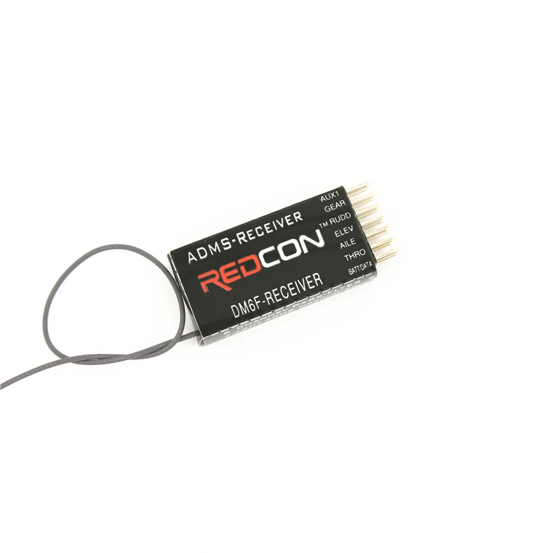 

REDCON DM6F 6CH 2.4G JR DM-SS Receiver compatible with JR XG6, XG8