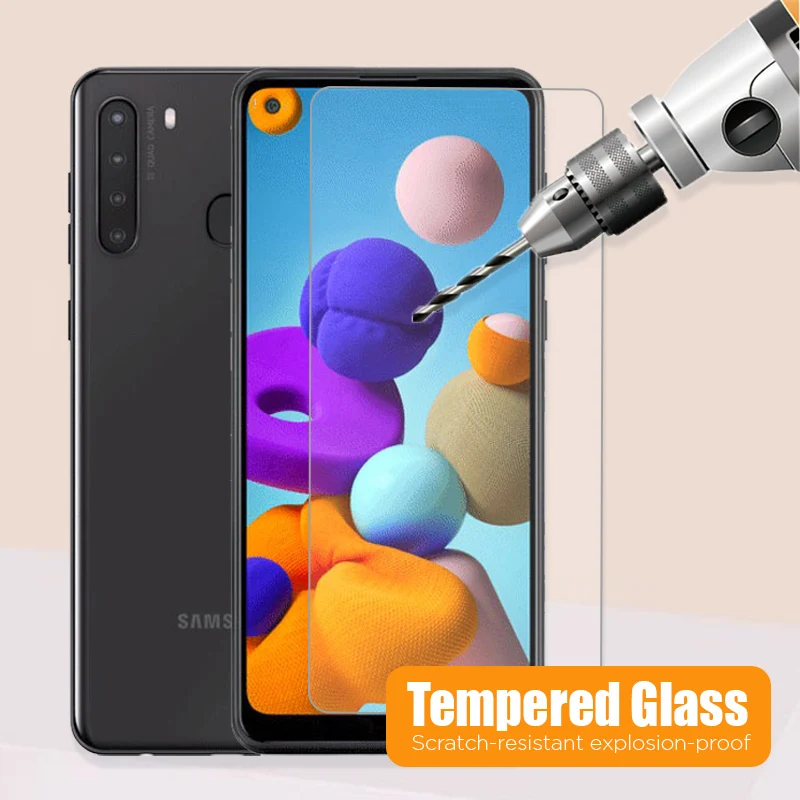 Защитное стекло закаленное для samsung galaxy A51/A41/A51/A71/A31/A21/A11/a10/a20/a30/a40|Защитные стёкла и