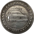 Hobo Nickel 1881-CC копия монеты доллара США Моргана 250