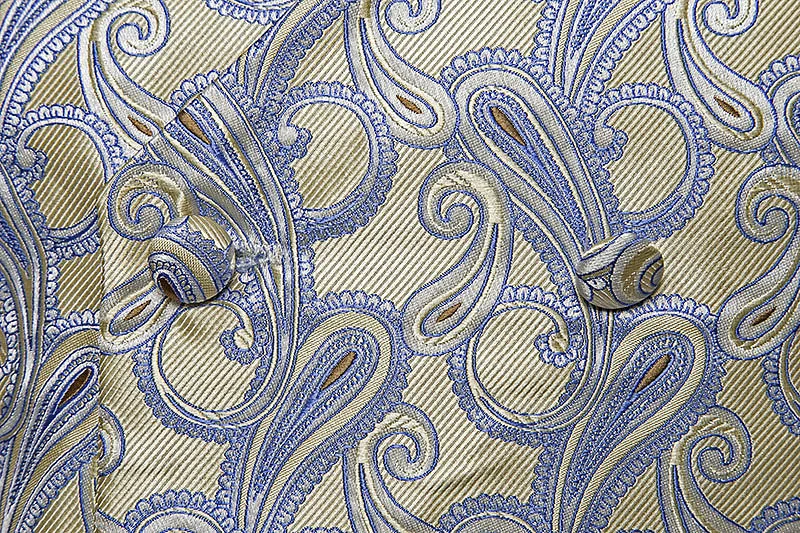 

Mens Suit Vest Classic Slim Fit Party Wedding Prom Waistcoat Men Double Breasted Paisley Vest Men Gentleman Business Gilet Men