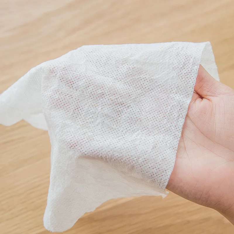 Одноразовое портативное хлопковое компрессионное полотенце для путешествий