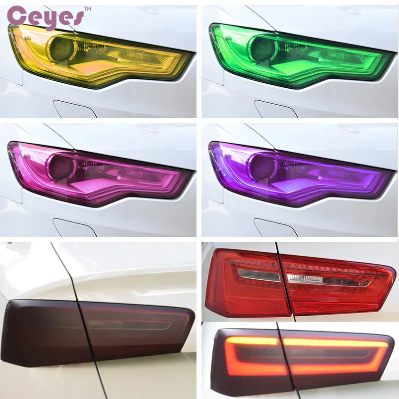 30 См X 1 М Автомобильный Стайлинг ПВХ Виниловая Наклейка Водостойкая Защита Для