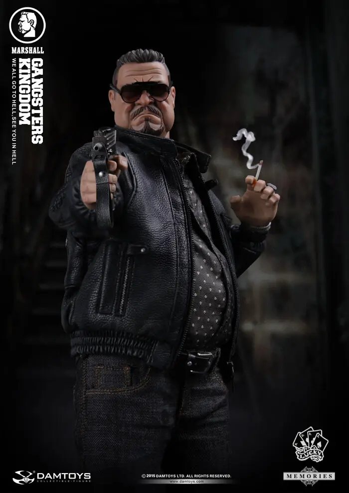 Дамские игрушки 1/6 плотинные гангстеры Kingdom GK002MX памятные предметы толстый