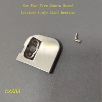 ezzha car rear view backup camera bracket license plate light housing mount for ford focus 2012 2013 2014escort 2015 2016 2017