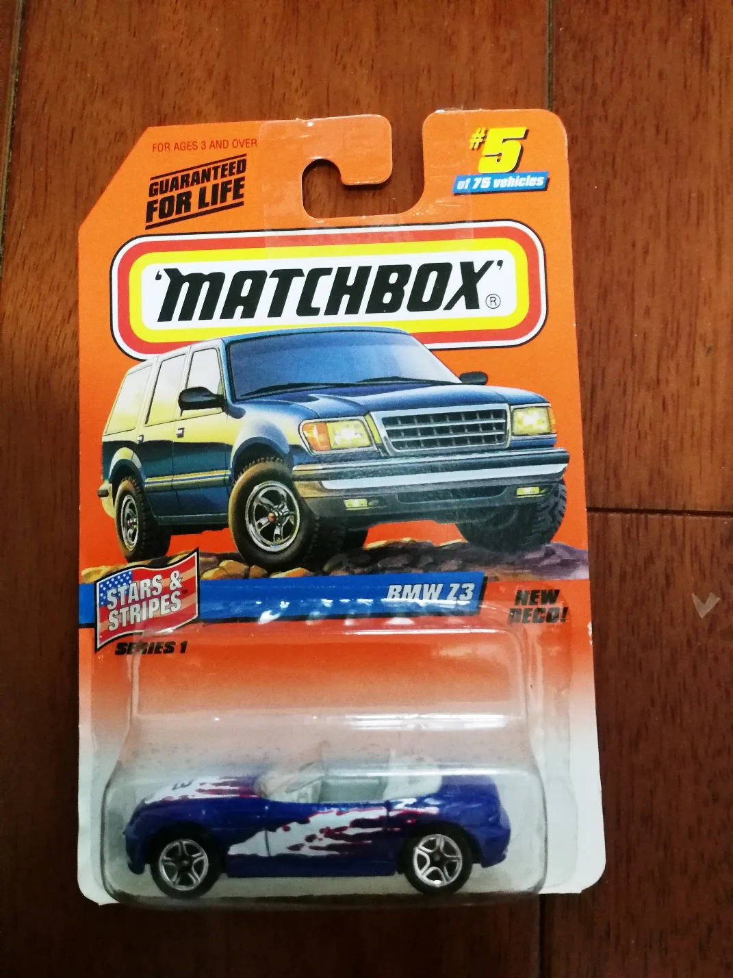 

MATCHBOX 1/64 BMW Z3 Collection Metal Die-cast Simulation Model Cars Toys