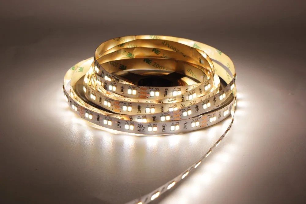 3528 2835 CW/WW двойной белый цвет с регулируемой температурой CCT 24 В Двухцветная