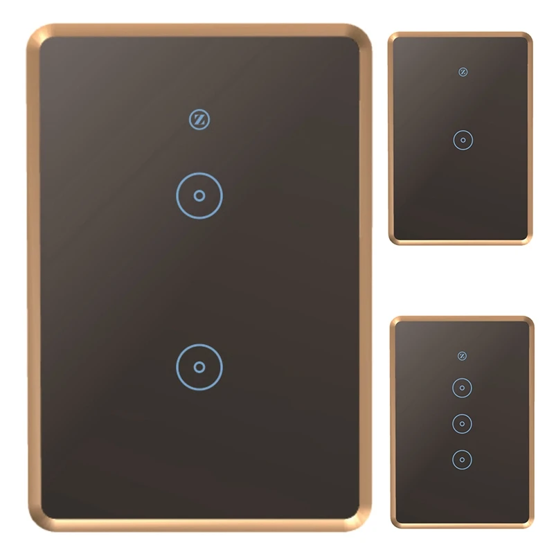 

Smart WiFi Press Light Switch Smart Home Wall Switch US/ AU Standard for Google Home Alexa Smart Life APP