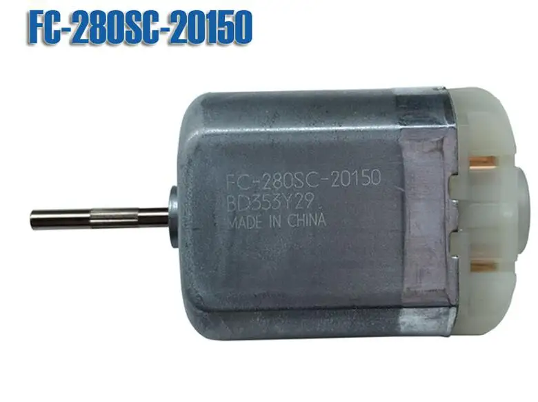 Оригинальный mabuchi FC 280SC 20150 центральный Автомобильный Дверной замок мотор