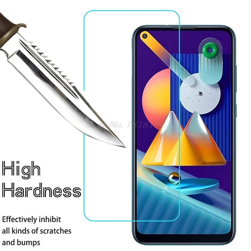 

Закаленное стекло для Samsung Galaxy M11, защита экрана, переднее стекло 0,3 мм, Samsung Galaxy M 11 SM-M115F, защитная стеклянная пленка