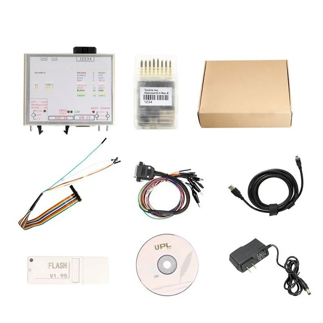 Блок питания KTMFLASH V1.95 через J2534 для PCMFlash DQ250 DQ200 VL381 VL300 DQ500 DL501 программатор чтения и