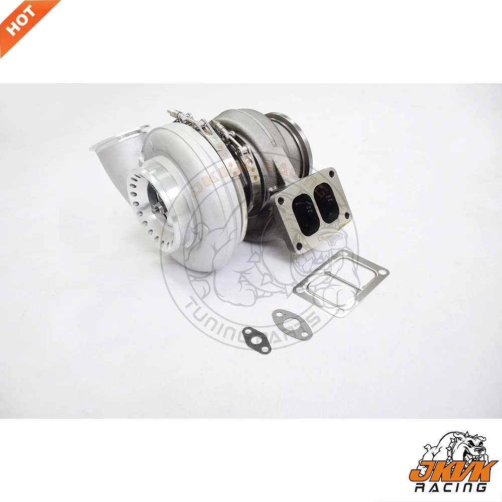 JKVK RACING S400SX4 V-band S480 заготовка 80 мм колеса компрессора 5 0 ''корпус T6 двойной