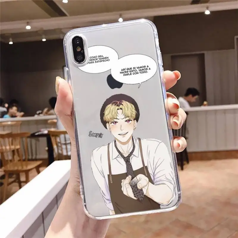 

Bj alex Comics fashion art special Phone Case Transparent soft For iphone 5 5s 5c se 6 6s 7 8 11 12 plus mini x xs xr pro max