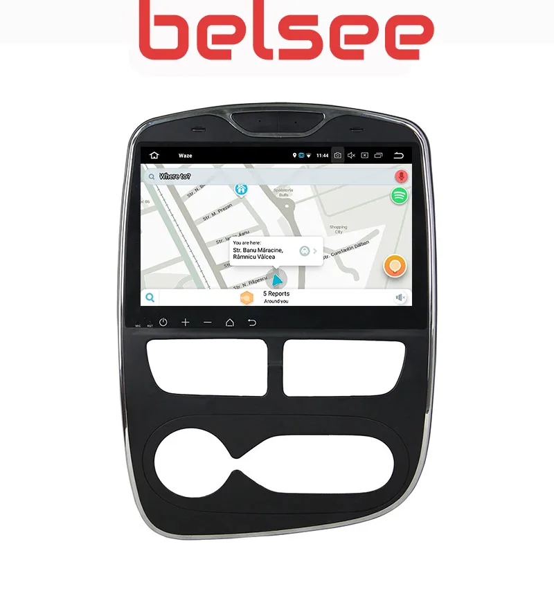 Автомагнитола Belsee на Android 10 1 с сенсорным экраном 9 0 дюйма автомагнитола GPS