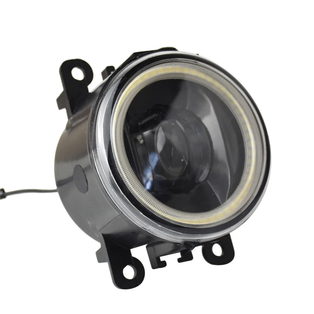 Автомобильная противотуманная фара светильник сборки Ангел глаз Дневной