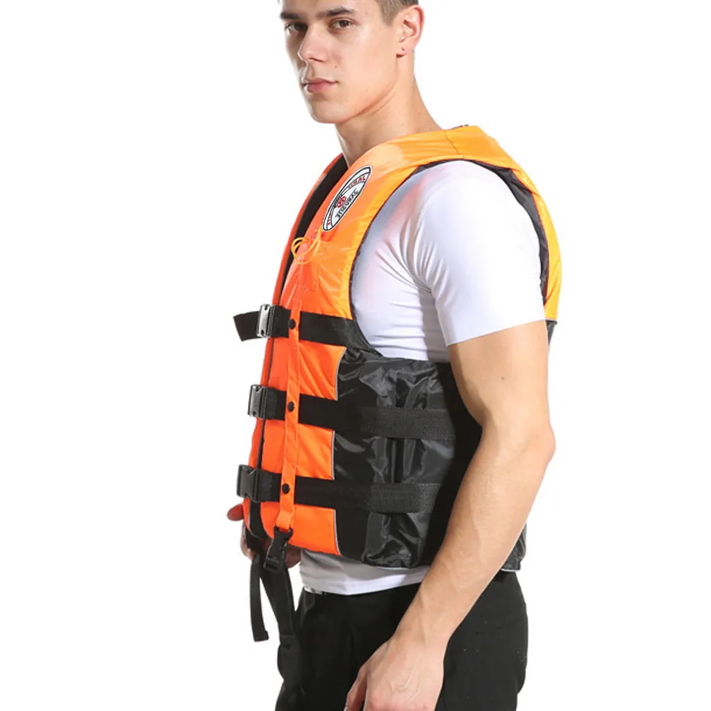 Adult Life Vest Aid Kayak Ski Buoyancy Fishing Boat Watersport Surfing Swimming Play Water Dropshipping | Спорт и развлечения
