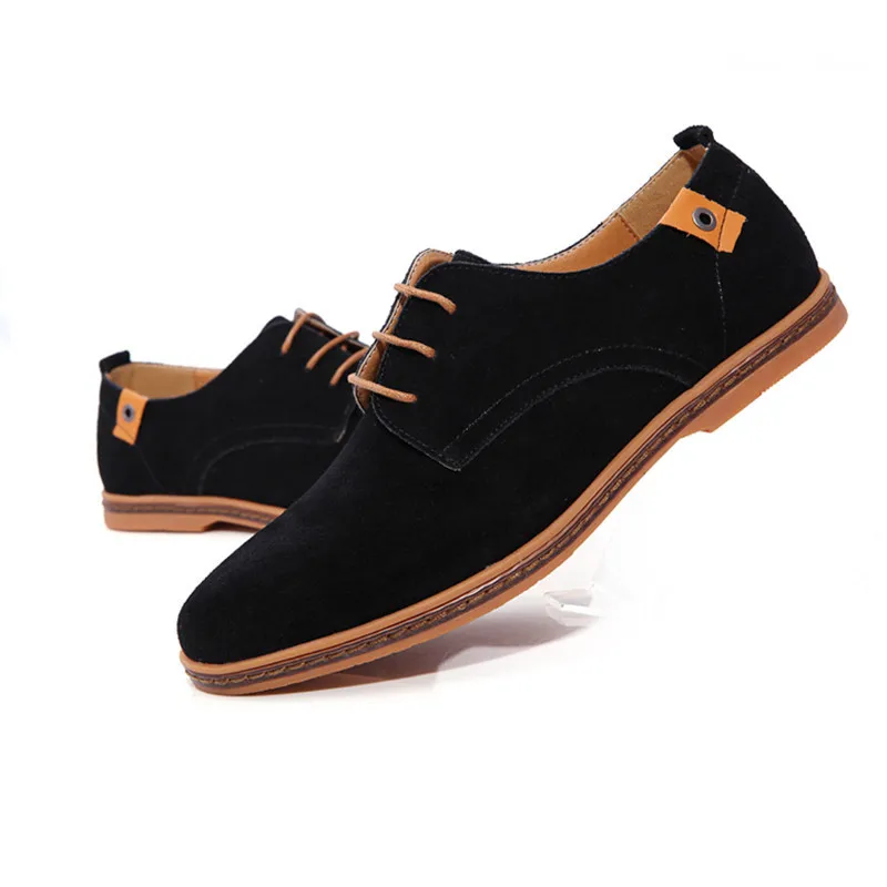 LIN KING/модные женские ботинки размера плюс Большие размеры 38-48 мужские