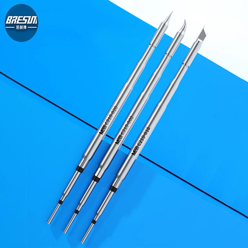 

Maant C210 Series Soldering Tip/T26 Series General Purpose Nano Electroplating Corrosion Resistance For Welding Repair Tools
